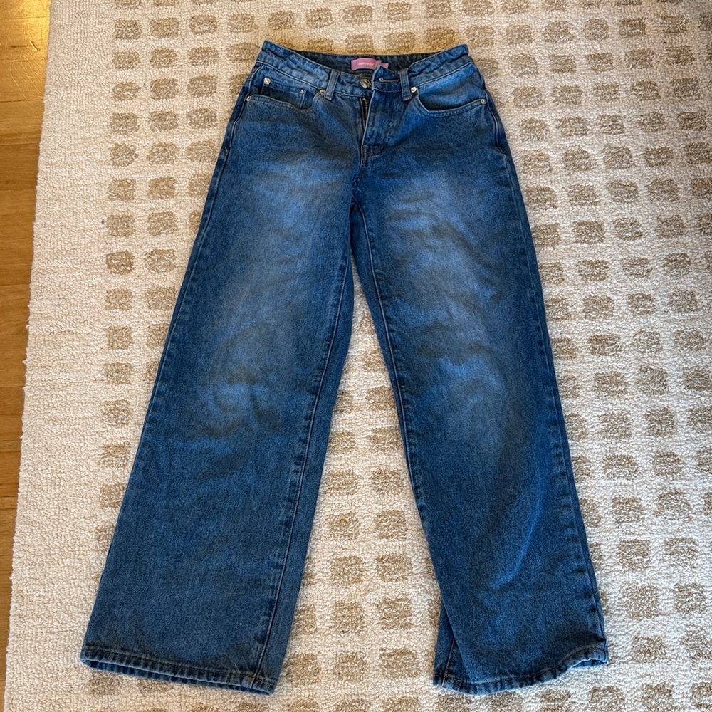 Edikted mid rise jeans size XS